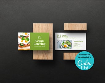 Buy Food Business Card Online In India - Etsy India