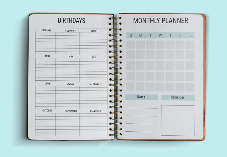 Editable Teacher Planner, Printable Teacher Planner,gifts for Teacher ...