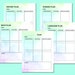 Homeschool Planner Printable Homeschooling Academic Planner Study ...