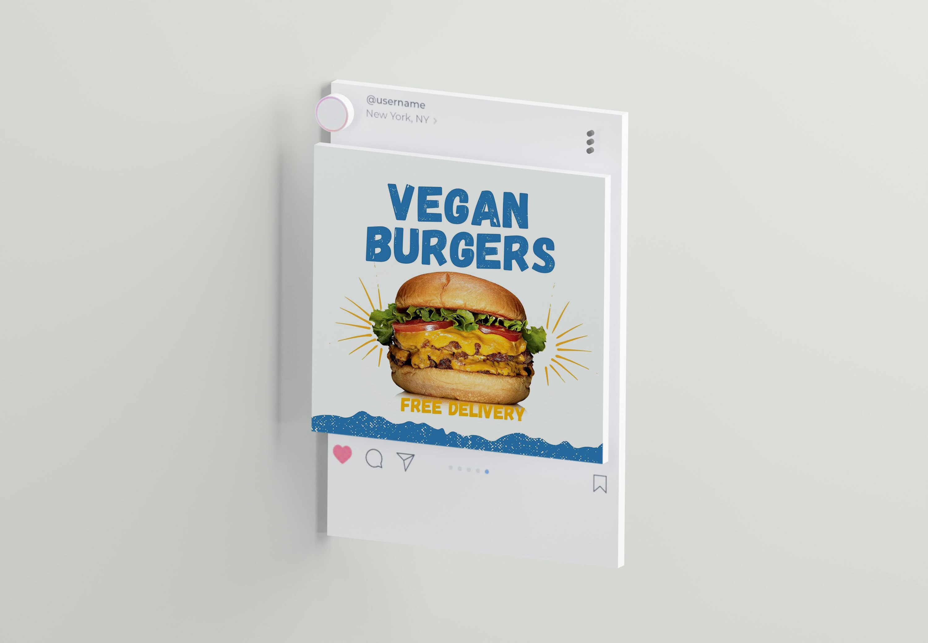 Editable Food Instagram Template,food Instagram Story,social Media Post ...