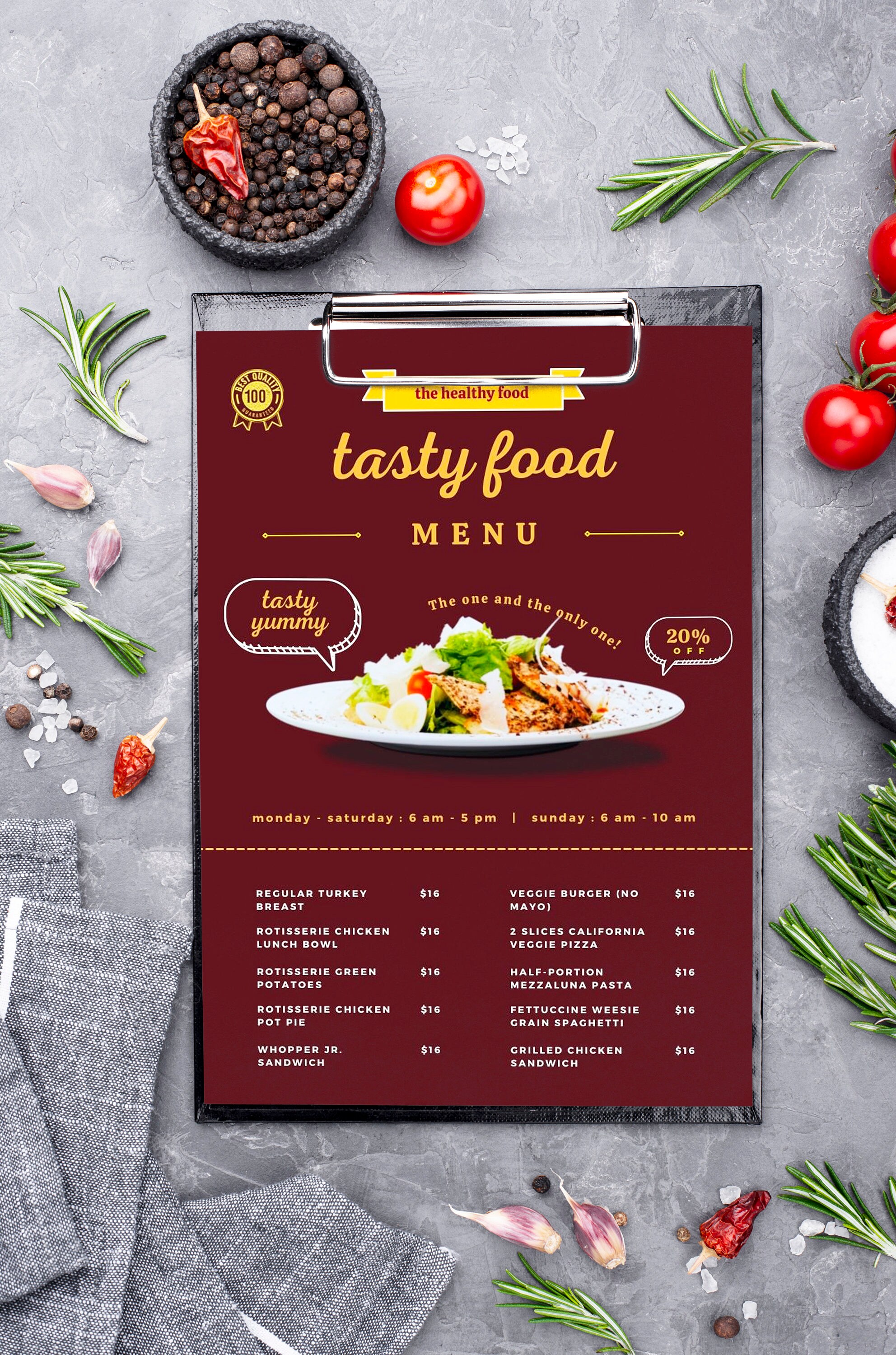 Food Menu Template,restaurant Menu,editable Menu Template,cafe Menu ...