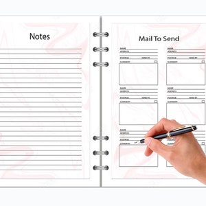 Office Organizer Printable | Office Work Planner | Office Task Tracker ...
