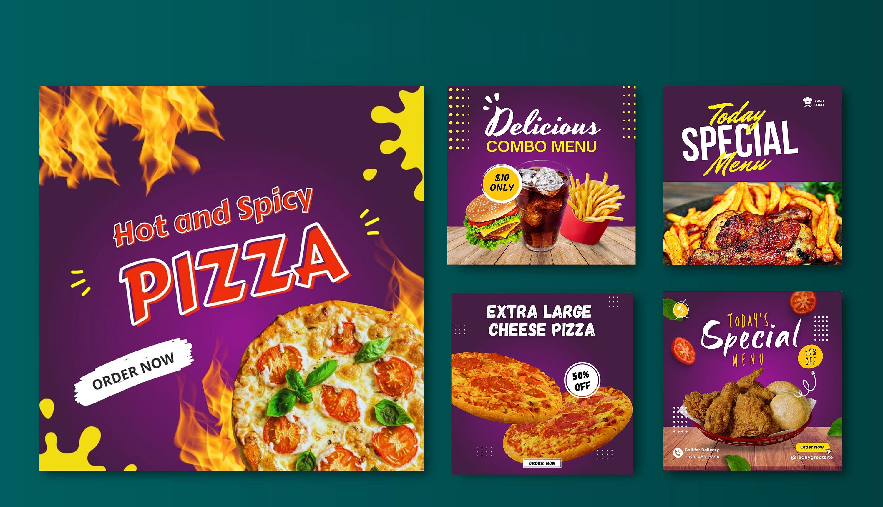 Food Instagram Story,editable Restaurant Instagram Posts, Food ...