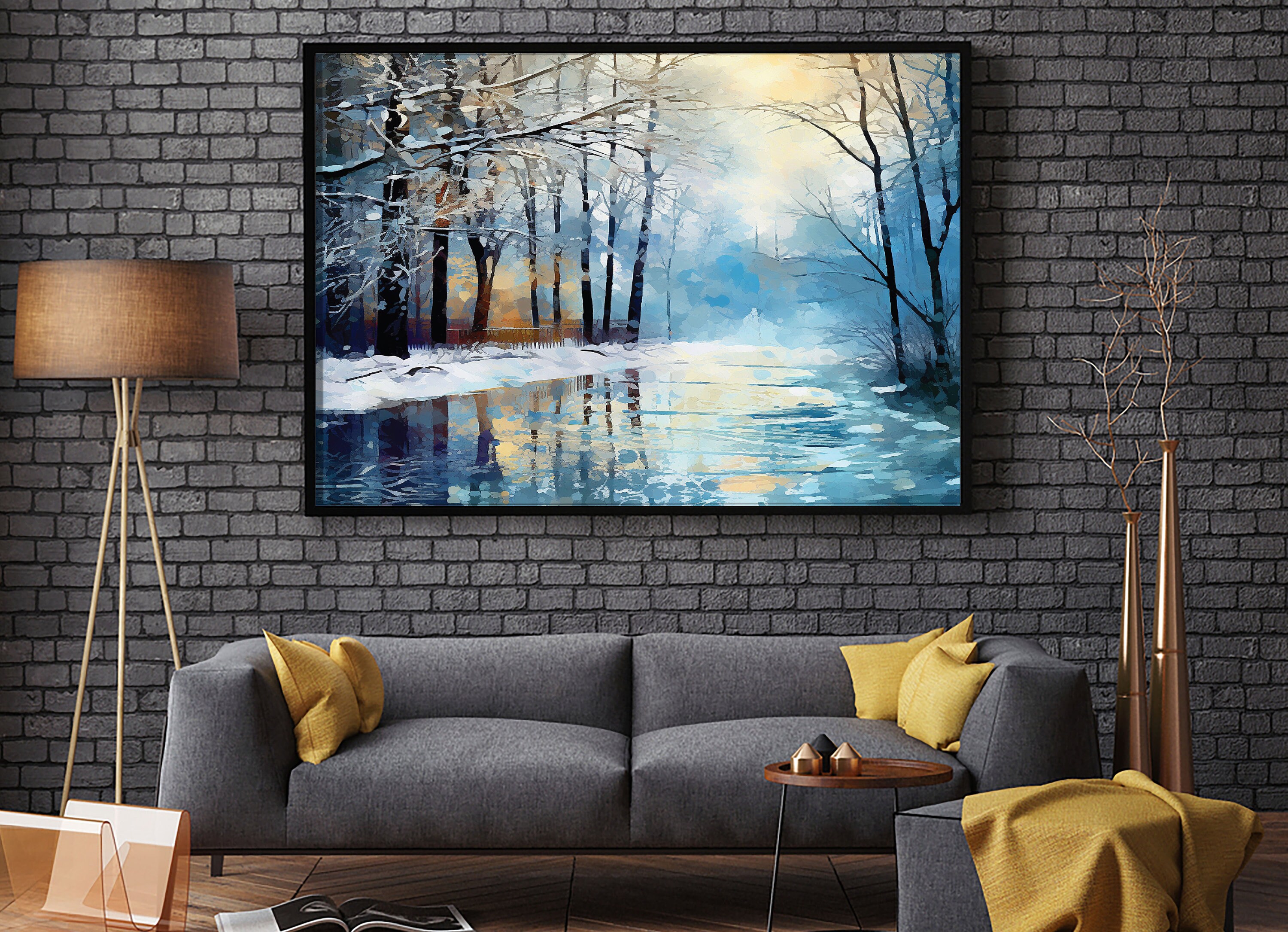 Abstract Neutral Wall Art Set of 3 Prints,gallery Wall Set,printable