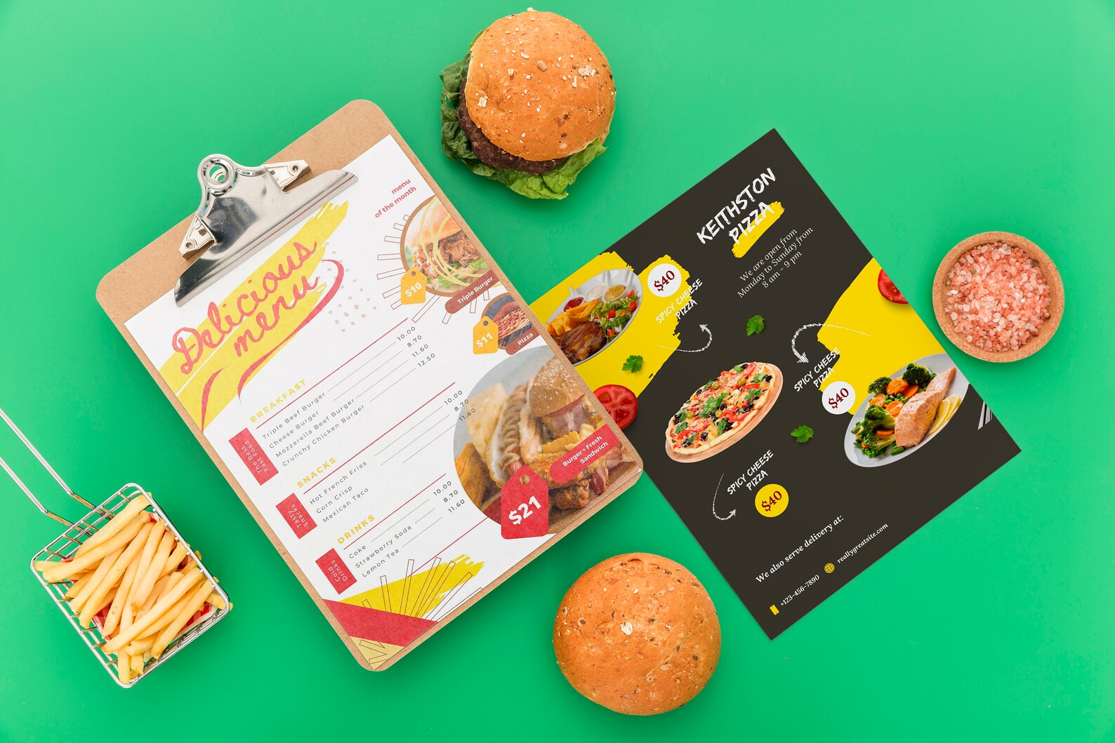 Food Menu Flyer Template,restaurant Food Menu,bar Menu Template