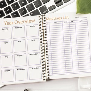Office Organizer | Work Planner Printable | Office Task Tracker ...