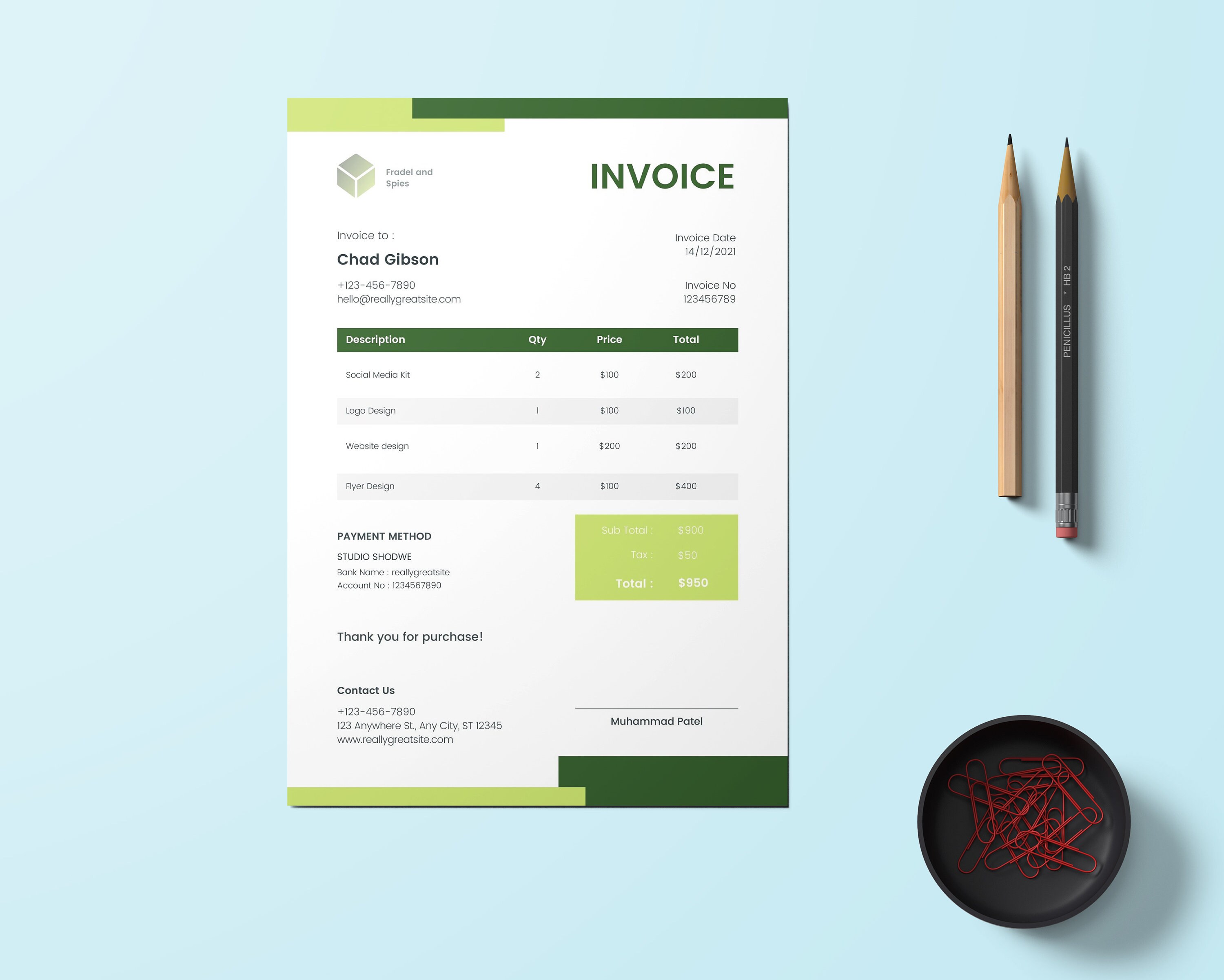 Invoice Template, Business Invoice, Invoice Editable Template ...