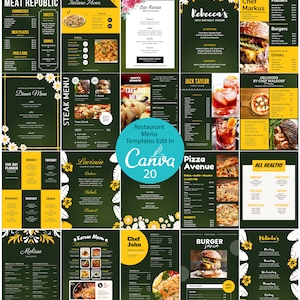 Food menu template,Restaurant special menu template,Food menu for food truck,Restaurant menu template