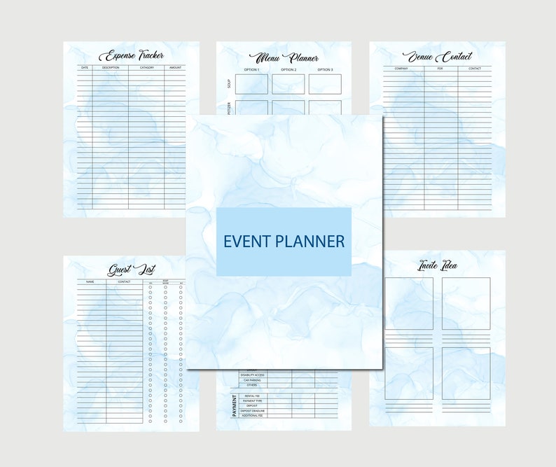 Event Planer Printable Party Planer Event Organizer Event Etsy Schweiz Event Planer Printable Party Planer Event Organizer Event Etsy Schweiz