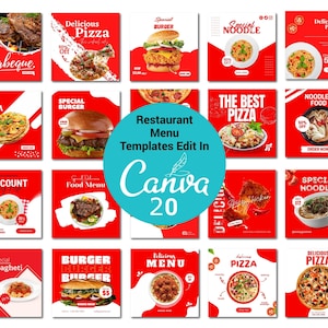 Foodie Instagram Post and Template,Instagram stories and posts,Restaurant Social Media Posts,Food blogger Instagram templates