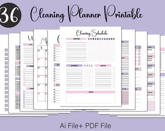 Schoonmaakplanner, schoonmaakchecklist, schoonmaakschema, routine thuis schoonmaken, maandelijkse schoonmaak, schoonmaakplanner afdrukbaar