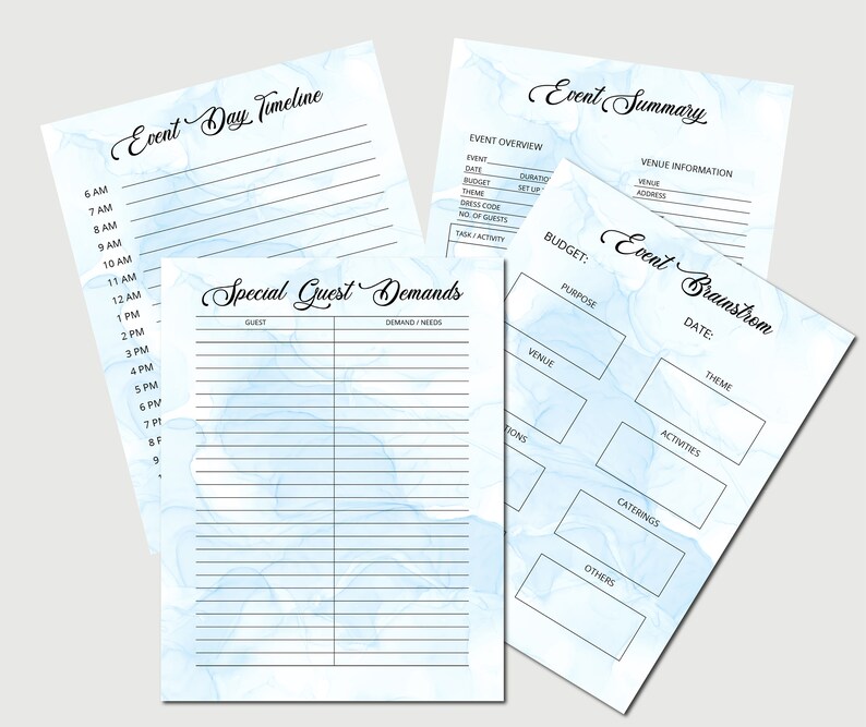 Event Planer Printable Party Planer Event Organizer Event Etsy Schweiz event-planer-printable-party-planer-event-organizer-event-etsy-schweiz