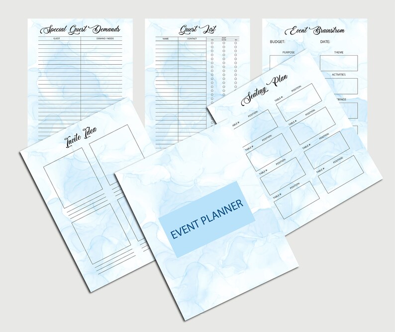 Event Planer Printable Party Planer Event Organizer Event Etsy Schweiz event-planer-printable-party-planer-event-organizer-event-etsy-schweiz