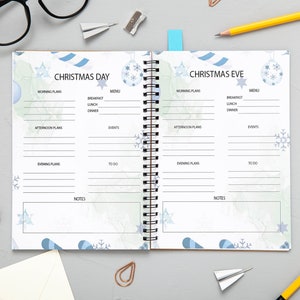 Printable Christmas Planner,christmas Organizer,christmas Binder ...