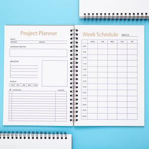 Office Organizer | Work Planner Printable | Office Task Tracker ...