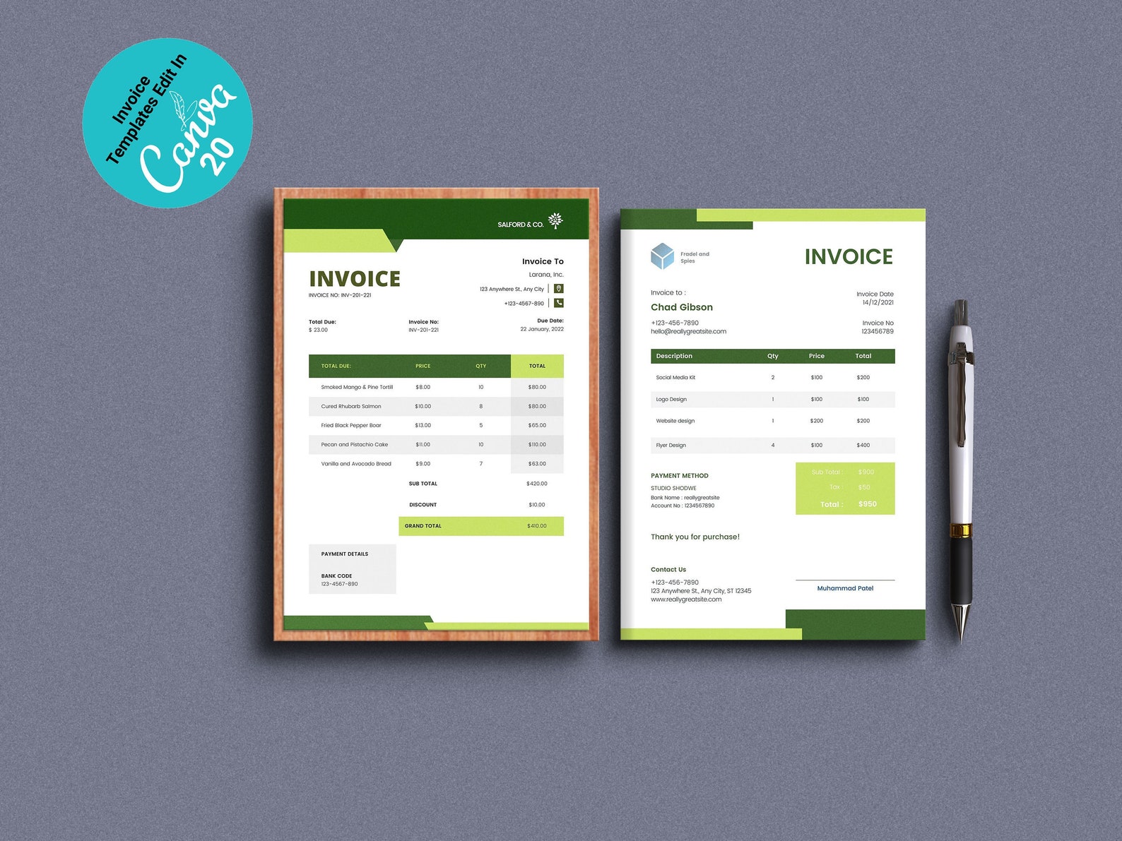Invoice Template, Business Invoice, Invoice Editable Template ...