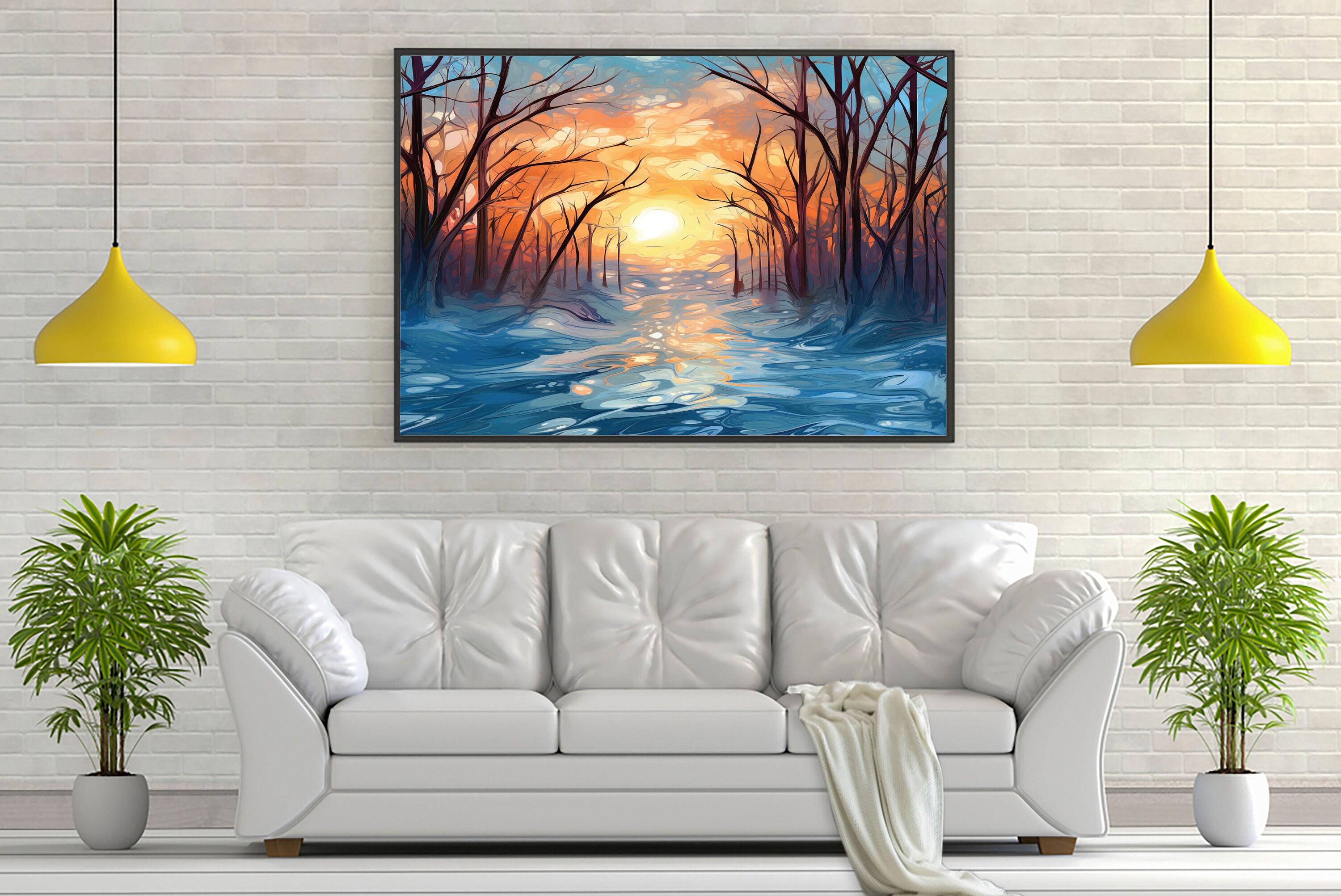 Abstract Neutral Wall Art Set of 3 Prints,gallery Wall Set,printable