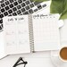 Office Work Planner,office Organizer Printables,work Schedule Checklist ...