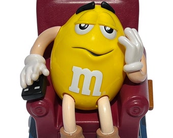 M&M's Figure 5 Set CANDY Character m&m Mini PVC Collectible Toy Japan New