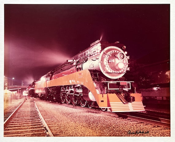 A Classic Preserved Pacific in Steam in Brazil