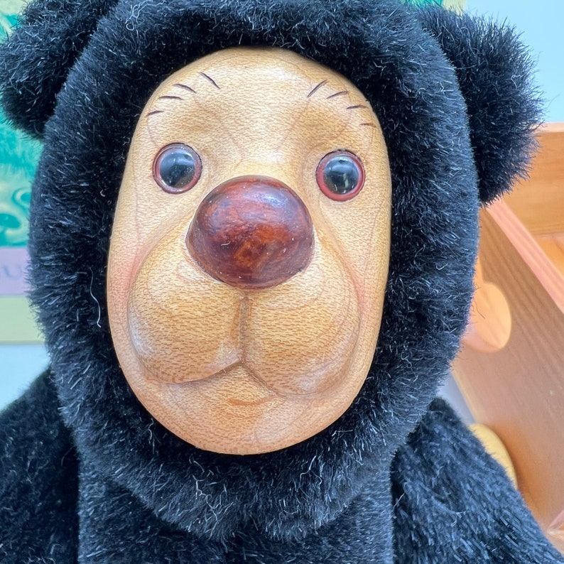 Raikes Bears NATHAN With WAGON Bear Nursery Miniatures 1990 New in Box