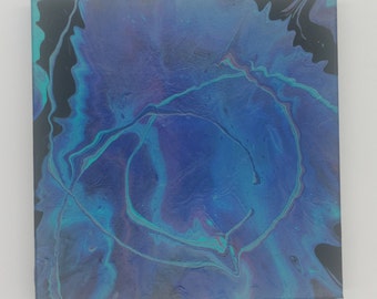 Blaues Pourtal