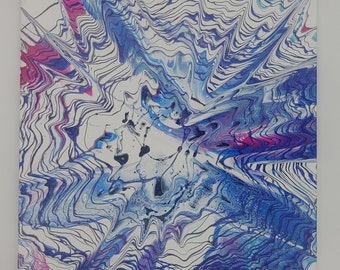 Explodierendes Pourtal