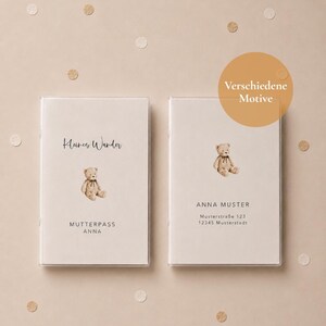 Portada personalizada para el libro de registro de maternidad | Pequeño milagro | Oh bebé | Amor en el vientre