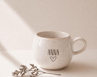 Personalized mug with name | Unique gift for women, coffee or tea mug, anniversary or birthday