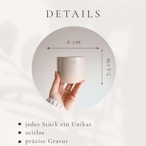Personalized ceramic mug with your desired text | personalized | personalized coffee mug image 3
