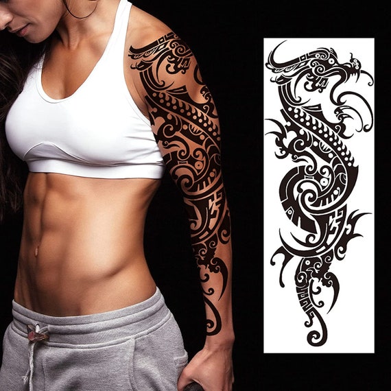 30 Dragon Forearm Tattoos For Men - YouTube