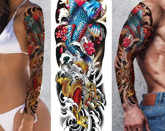 Arm Tattoo Japanese Etsy