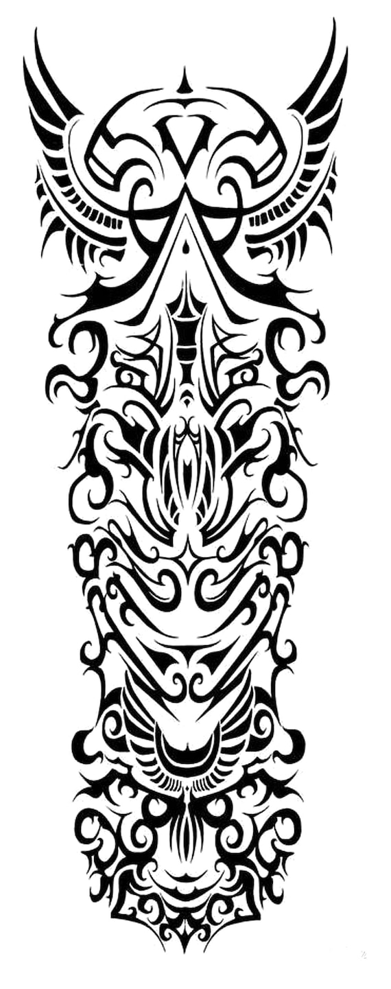 Nerd tattoos, share your unfinished designs, image size:570x1441
