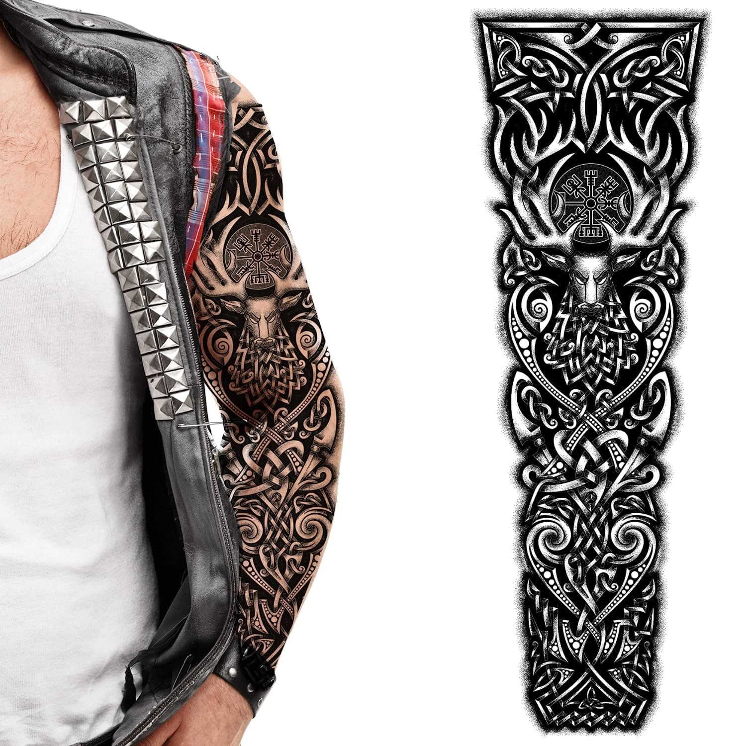 Odin ragnarok  Viking warrior tattoos, Viking tattoo sleeve, Viking tattoos