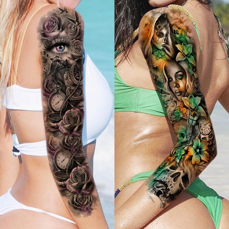 TheScarletDragonsDen Tattoo Sleeves - Thumbnail 5