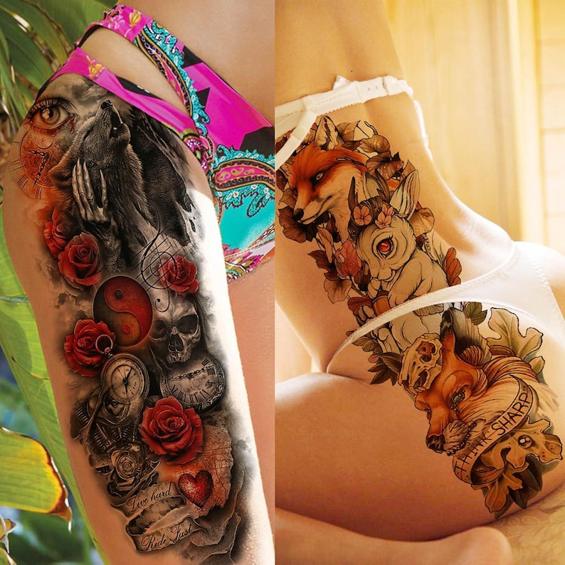 TheScarletDragonsDen Tattoo Sleeves - Thumbnail 4
