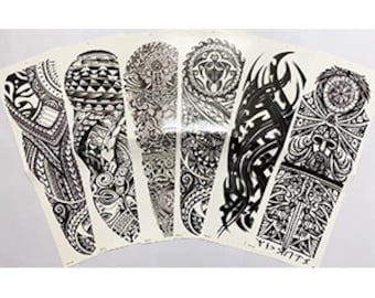 Viking Tribal Tattoo - Etsy Viking Tribal Tattoo - Etsy