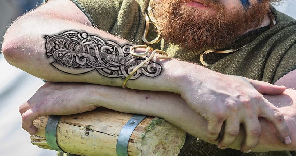 Celtic Mythology Shoulder Tattoos