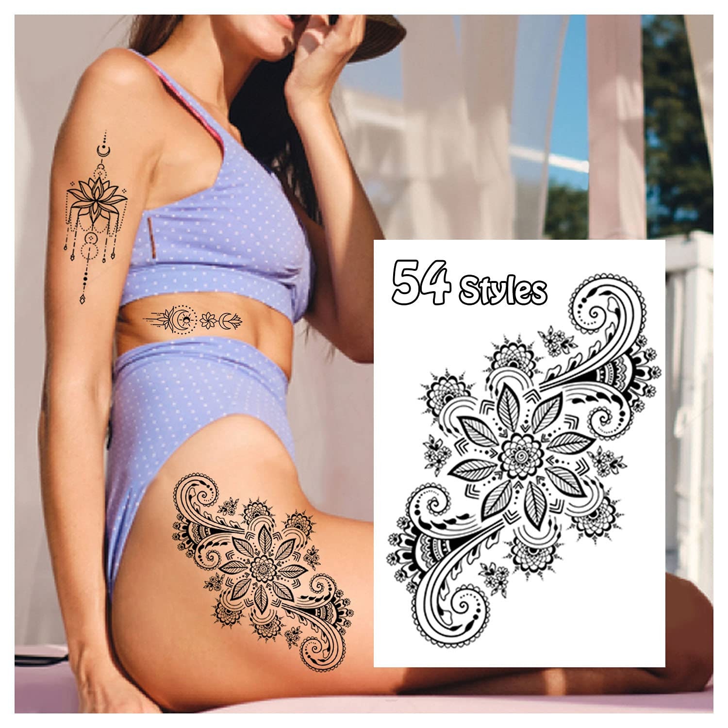  Ellie Temporary Tattoo Sticker The Last of Us Cosplay Prop  Temporary Tattoo Paper Waterproof Long-lasting Tattoo(2 Pieces) : Beauty &  Personal Care