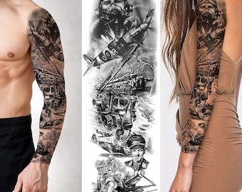 220 Stunning Sleeve Tattoos Half  Full Sleeve Ideas For Men  DMARGE