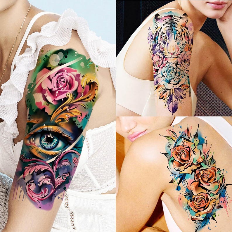 TheScarletDragonsDen Tattoo Sleeves - Thumbnail 3