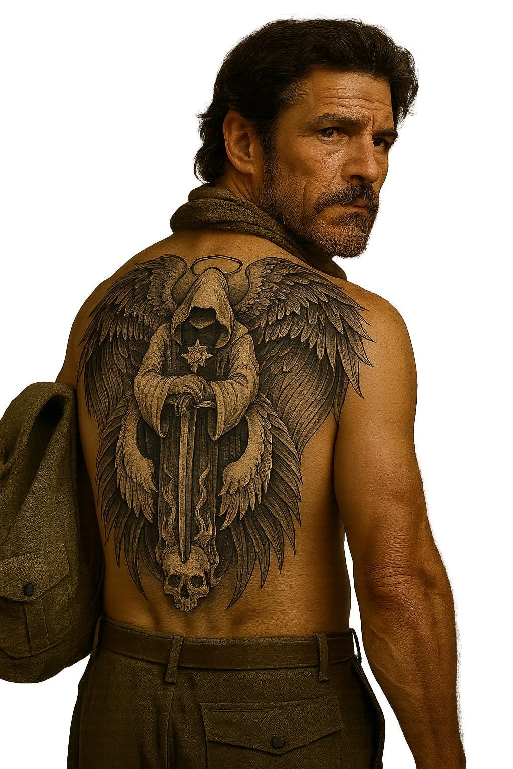 Penne Glitter Tatuaggi Per Bambini Con 6 Pennarelli Glitter, 9 Stencil