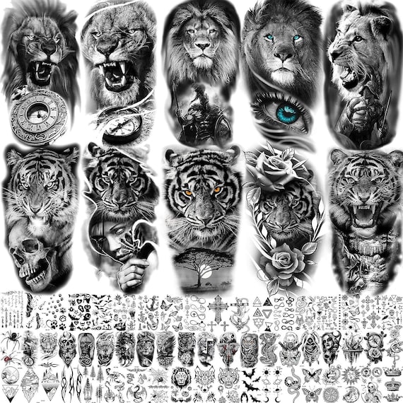 Tiger Tattoo, Simple design 