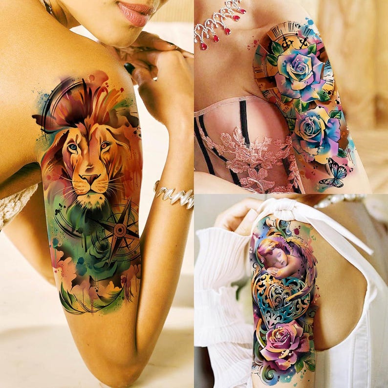TheScarletDragonsDen Tattoo Sleeves - Thumbnail 2