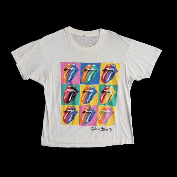 Rolling Stones T Shirt - Etsy