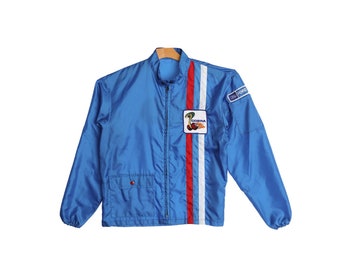 nylon racing jacket