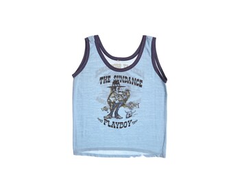 Playboy Tank Top - Etsy