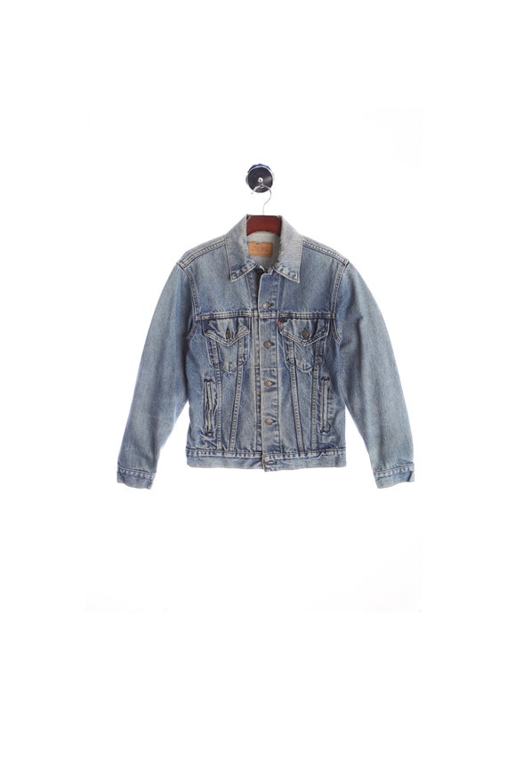 Denim Trucker Jacket Made 