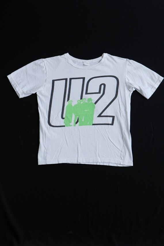 u2 t shirt vintage