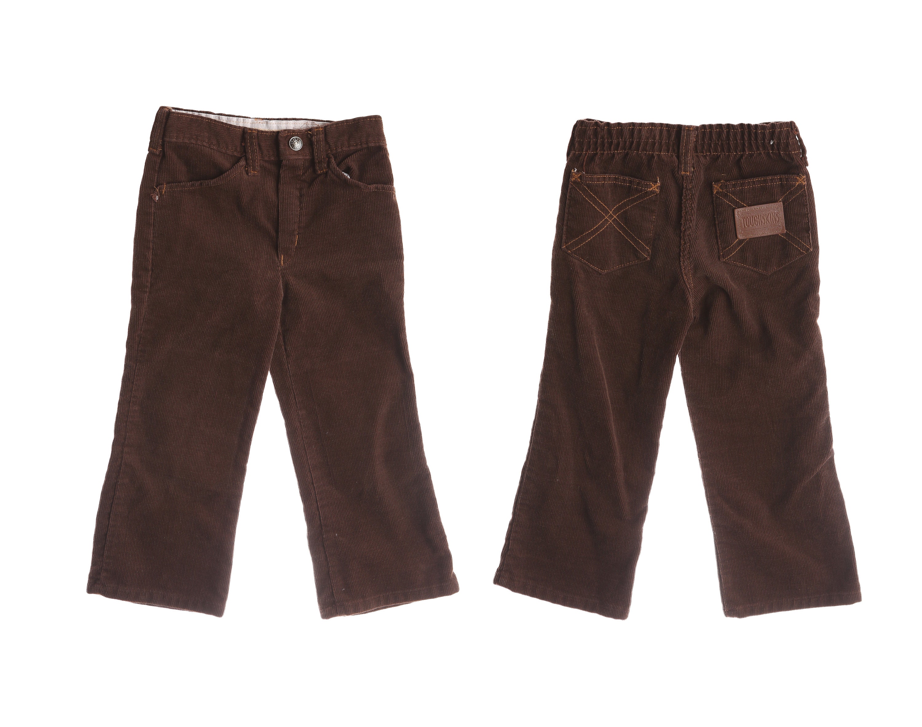 SSENSE Exclusive Kids Brown Painted Mascot Trousers by drew house | SSENSE